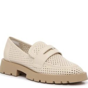 NWOB Dolce Vita Ersula Loafer, Ivory Ecru,9